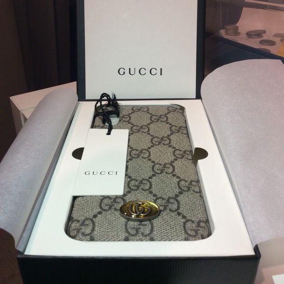 Gucci Accessories - Brand New Gucci iPhone Case- With Original Box & Tags- Beautiful Luxury Case